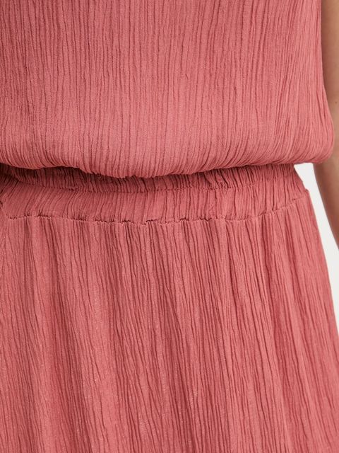 Answear.LAB bluzka i spódnica damski kolor pomarańczowy