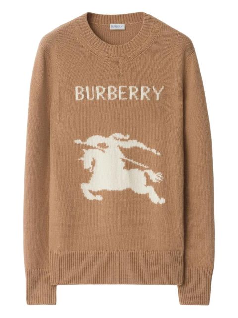 Burberry logo sweater - Neutrals - zdjęcie produktu nr 1
