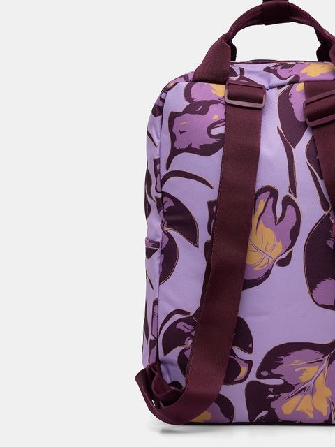 adidas plecak Prime damski kolor fioletowy duży wzorzysty JX1247