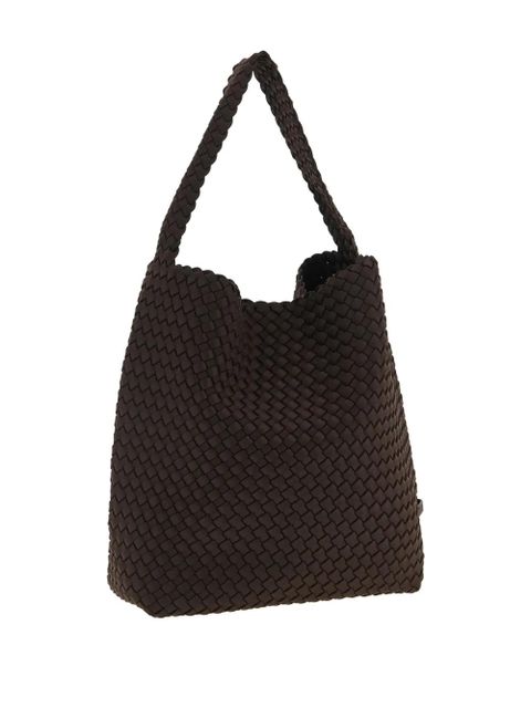 NAGHEDI medium Nomad Hobo shoulder bag - Brown