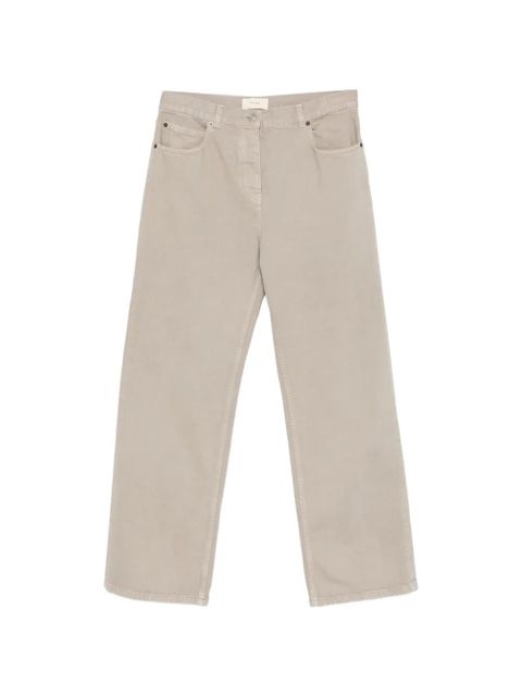 The Row THE ROW FINBAR JEAN SMOKE GREY - Neutrals - zdjęcie produktu nr 1