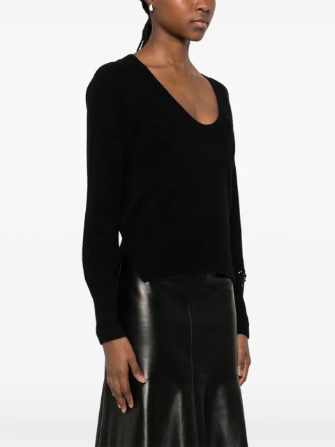 Simone Rocha long-sleeve sweater - Black