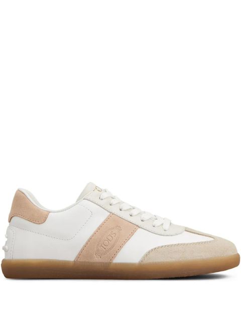 Tod's two-tone sneakers - White - zdjęcie produktu nr 1