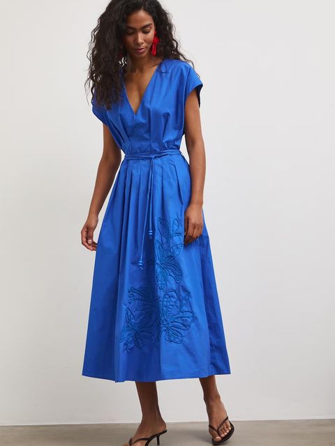 Medicine sukienka rozkloszowana bawełniana - zdjęcie produktu nr 1