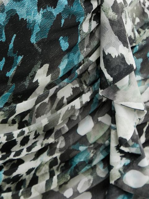 Guess spódnica VERDIANA kolor zielony mini prosta W5YD56 KCZC2 - zdjęcie produktu nr 2