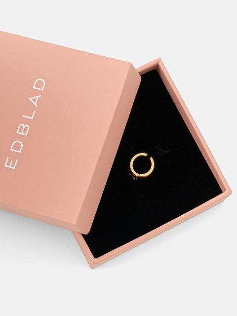 EDBLAD nausznica pozłacana Bold 127626