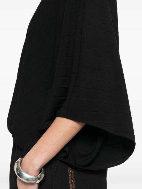 TWINSET short-sleeve blouse - Black