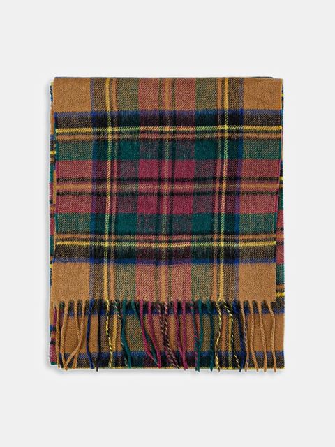 Barbour szalik wełniany