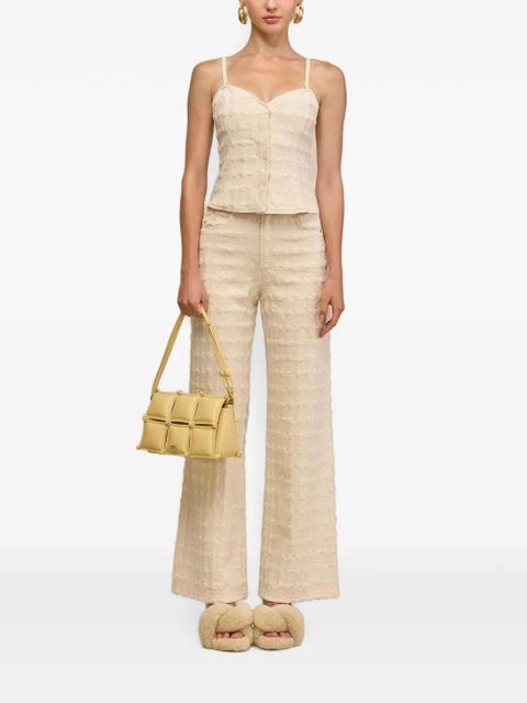 Cult Gaia Katya boucle trousers - Neutrals - zdjęcie produktu nr 2