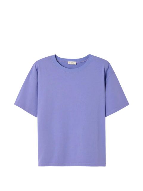 American Vintage short-sleeve crew-neck T-shirt - Purple - zdjęcie produktu nr 1