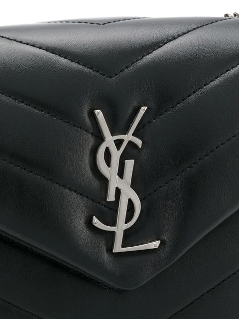 Saint Laurent - small Loulou shoulder bag - women - Calf Leather (top grain) - One Size - Black