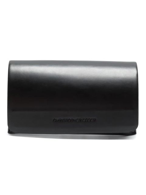 Christopher Esber Uma 98 wraparound-frame sunglasses - Black - zdjęcie produktu nr 1