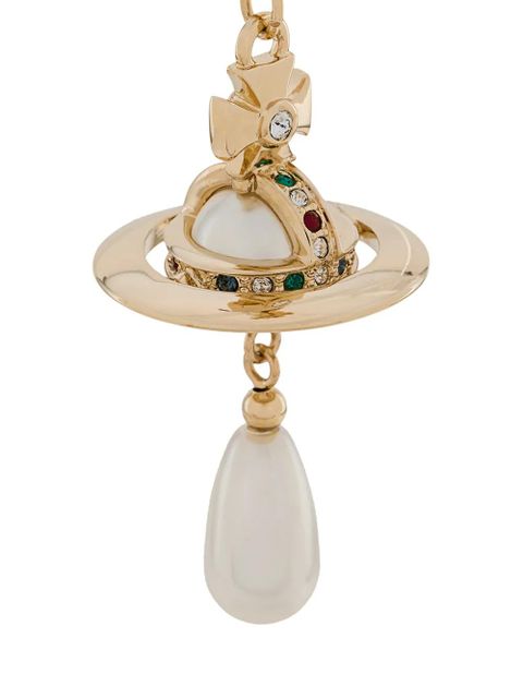 Vivienne Westwood Orb drop earrings - Gold - zdjęcie produktu nr 2