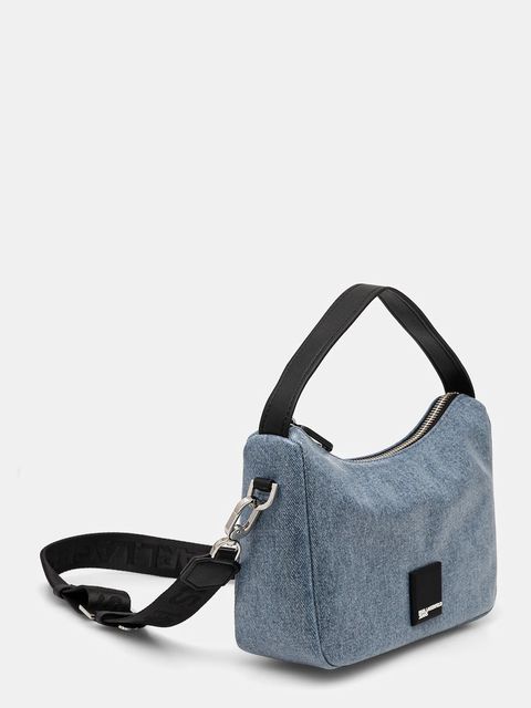 Karl Lagerfeld Jeans torebka kolor niebieski A1W30263