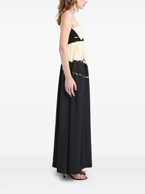 Proenza Schouler Ophelia maxi dress - Black