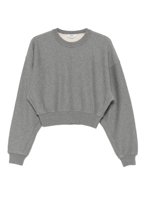 AGOLDE cropped sweatshirt - Grey - zdjęcie produktu nr 1