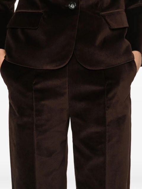 Marni pressed-crease trousers - Brown