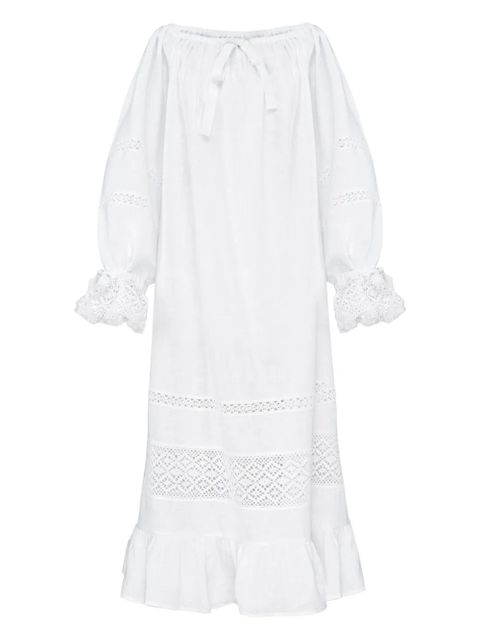 Sleeper Romantica dress - White - zdjęcie produktu nr 1