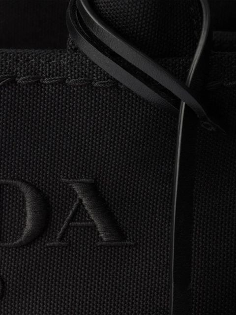 Prada small Jardinière tote bag - Black
