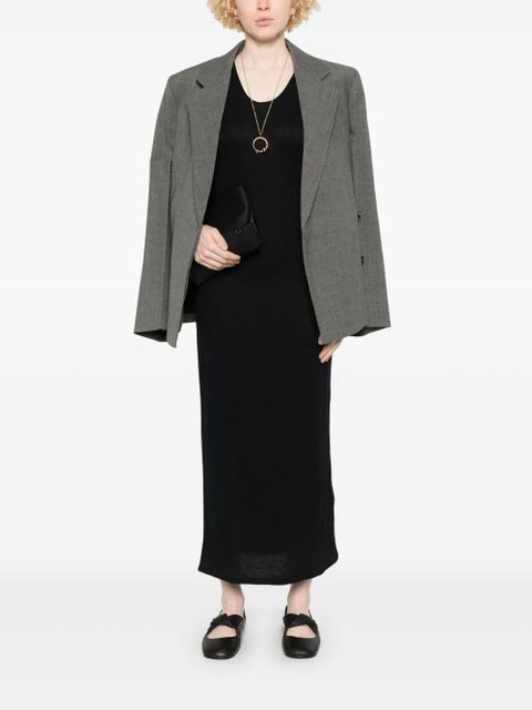 LouLou de Saison Myron maxi dress - Black - zdjęcie produktu nr 2