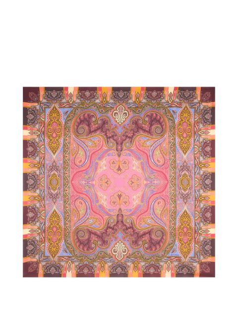 ETRO paisley-print shawl - Pink - zdjęcie produktu nr 1