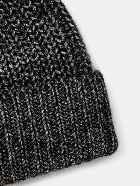 Sisley czapka z dodatkiem wełny kolor szary 1H5BLA00K - zdjęcie produktu nr 2