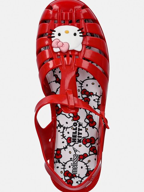 Melissa sandały MELISSA POSSESSION + HELLO KITTY AND