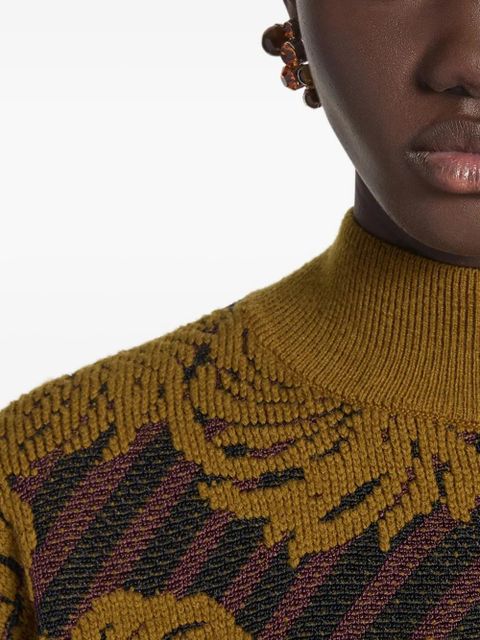 DRIES VAN NOTEN stone pin earrings - Silver - zdjęcie produktu nr 2