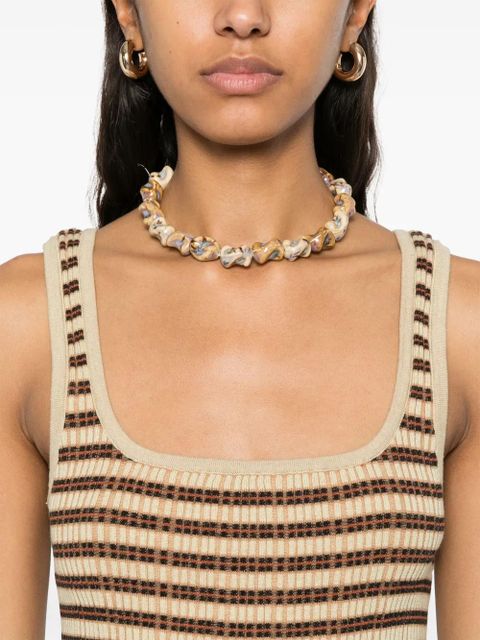 Nanushka Delfine tank top - Green