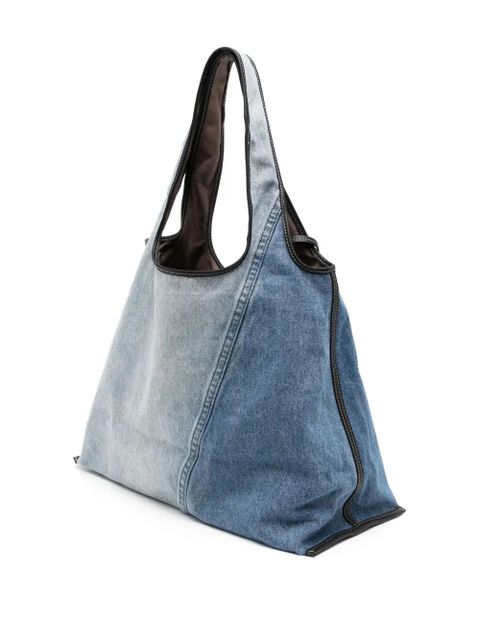 3.1 Phillip Lim Market denim tote bag - Blue