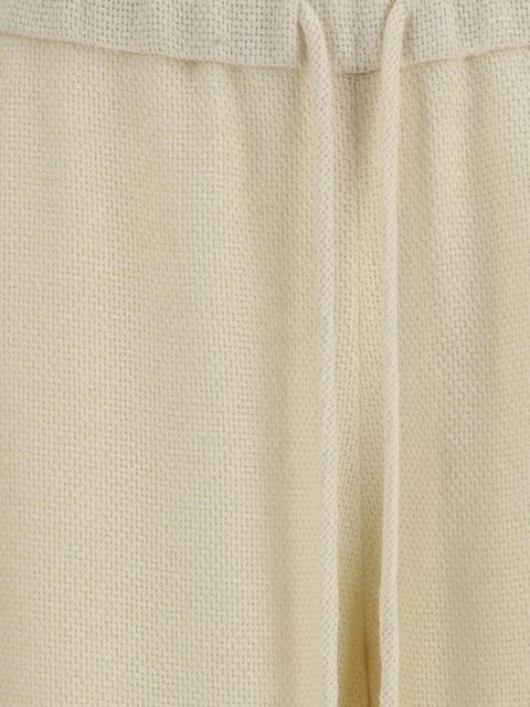 Gabriela Hearst Gelos drawstring-fastening trousers - Neutrals