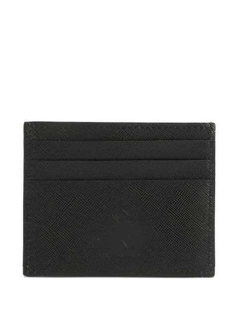 Casablanca logo-plaque card holder - Black - zdjęcie produktu nr 2