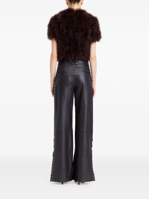 16Arlington Fara top - Brown