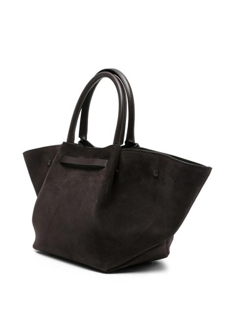 DeMellier mini New York buckle tote bag - Brown