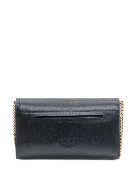 PINKO leather chain-strap shoulder bag - Black - zdjęcie produktu nr 2
