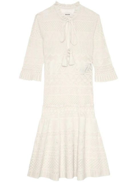 Zadig&Voltaire Memphisa dress - Neutrals - zdjęcie produktu nr 1