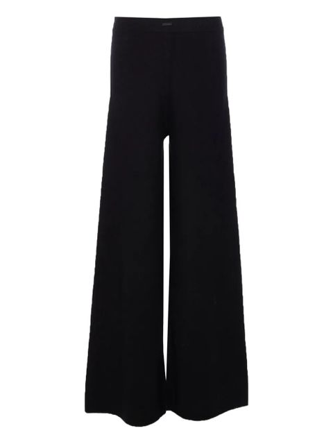 Max Mara knitted wide-leg trousers - Black - zdjęcie produktu nr 1