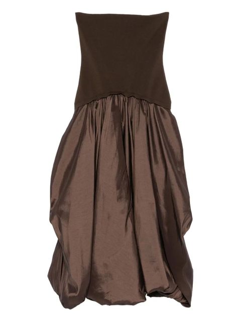 Simkhai Izzy midi dress - Brown - zdjęcie produktu nr 1