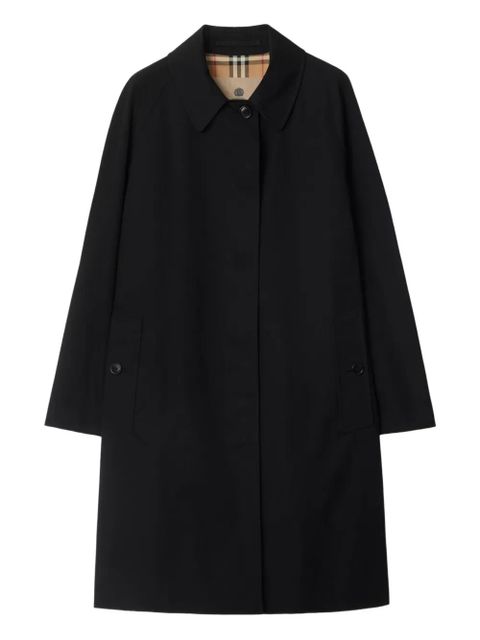 Burberry Camden Heritage coat - Black - zdjęcie produktu nr 1