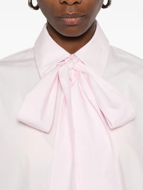 Maje bow-detailed shirt - Pink - zdjęcie produktu nr 2
