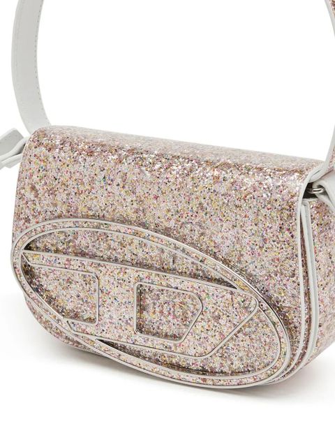Diesel 1DR glitter-embellishment shoulder bag - Pink