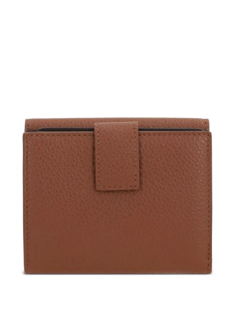 Ferragamo Gancini-plaque leather wallet - Brown - zdjęcie produktu nr 2