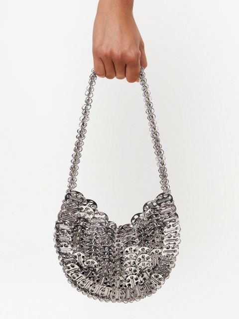 Rabanne Moon 1969 shoulder bag - Silver - zdjęcie produktu nr 2