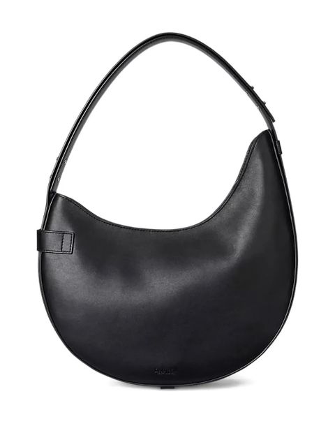 Lauren Ralph Lauren torba buckle-detail shoulder bag - Black