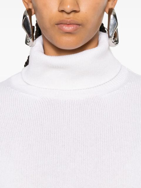 TOM FORD turtleneck cashmere sweater - White