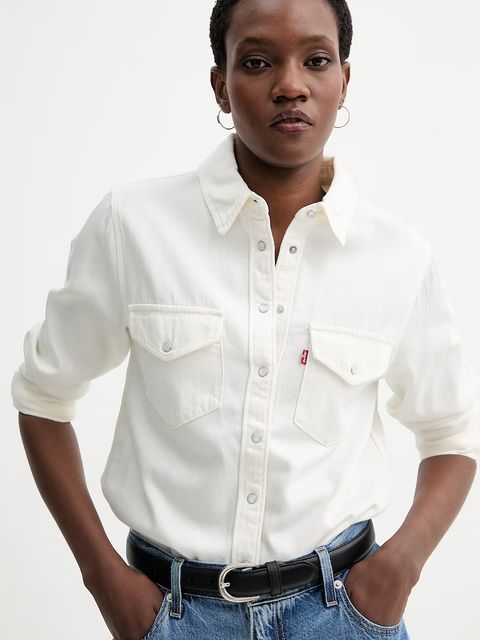 Levi's koszula jeansowa ICONIC WESTERN