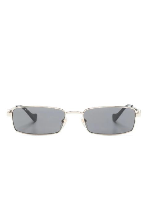 Gucci Eyewear rectangle-frame sunglasses - Black - zdjęcie produktu nr 1