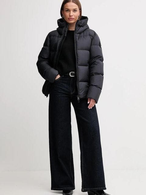 Bomboogie kurtka puchowa HELSINKI kolor czarny zimowa JM7616TTMF5 - zdjęcie produktu nr 2