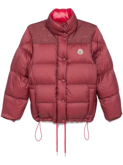 Moncler 'Moncler Verone 1' reversible down jacket - Red - zdjęcie produktu nr 1