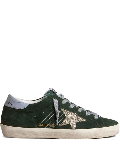 Golden Goose Super Star sneakers - Green - zdjęcie produktu nr 1